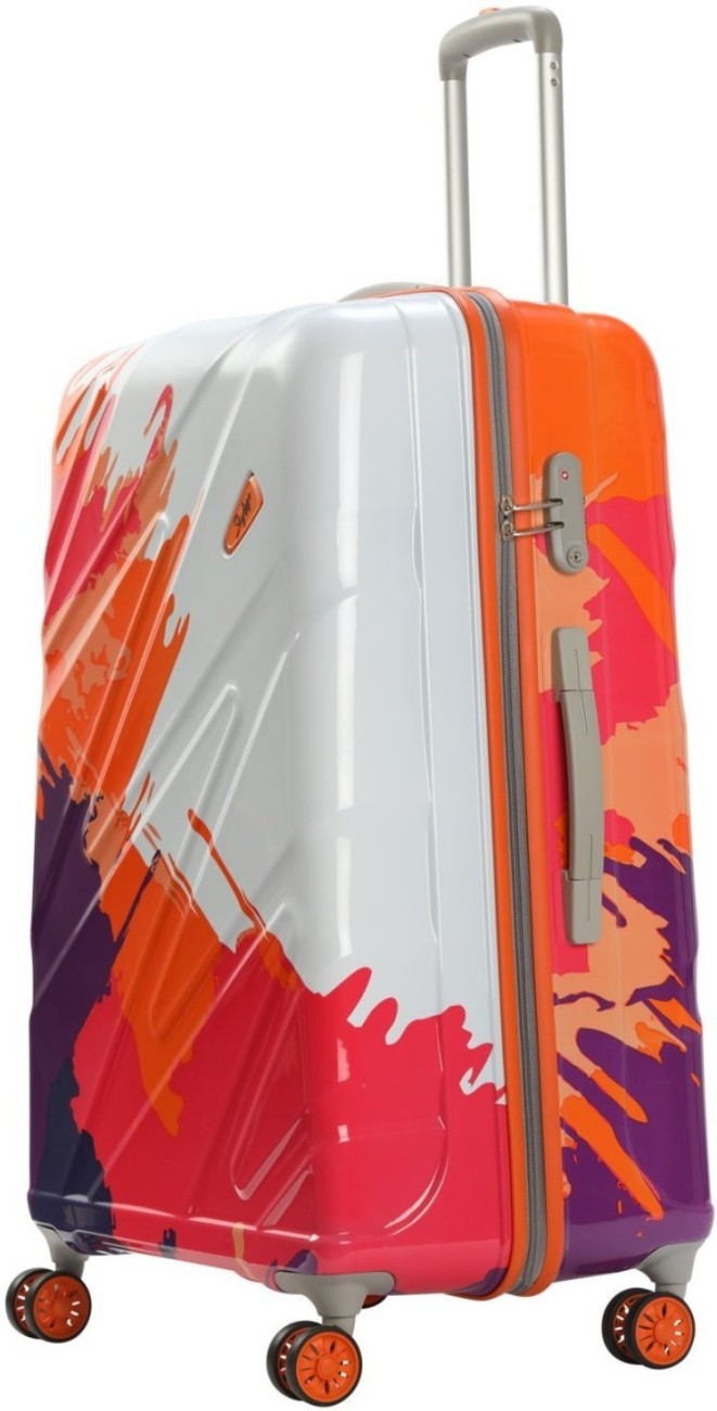 skybags mirage 69 orange