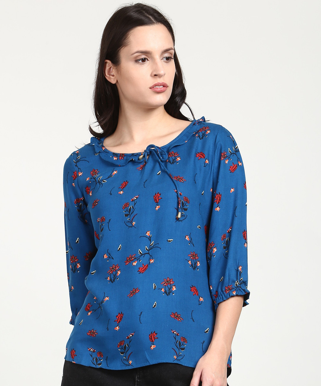 flipkart jeans top for girl