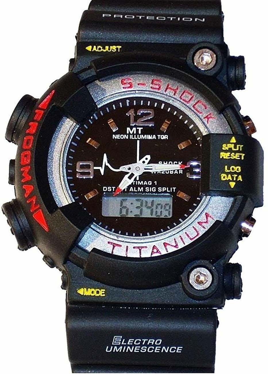 g shock dual time display