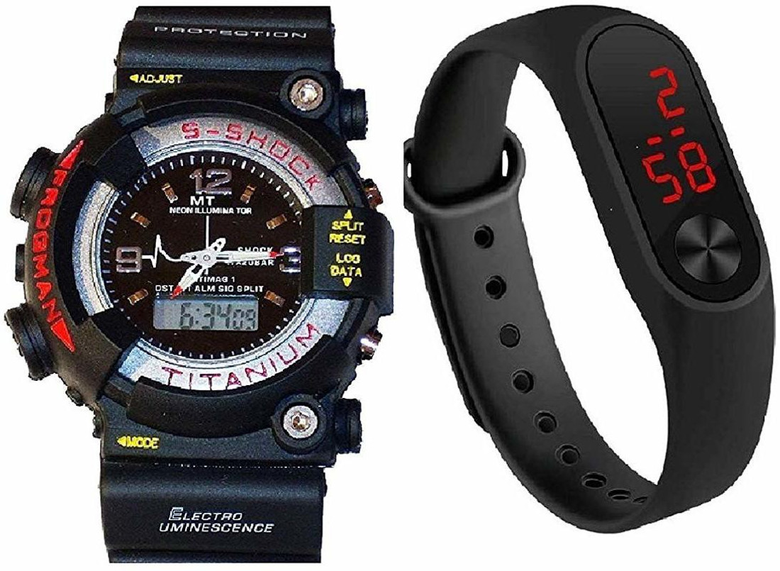 g shock dual time display