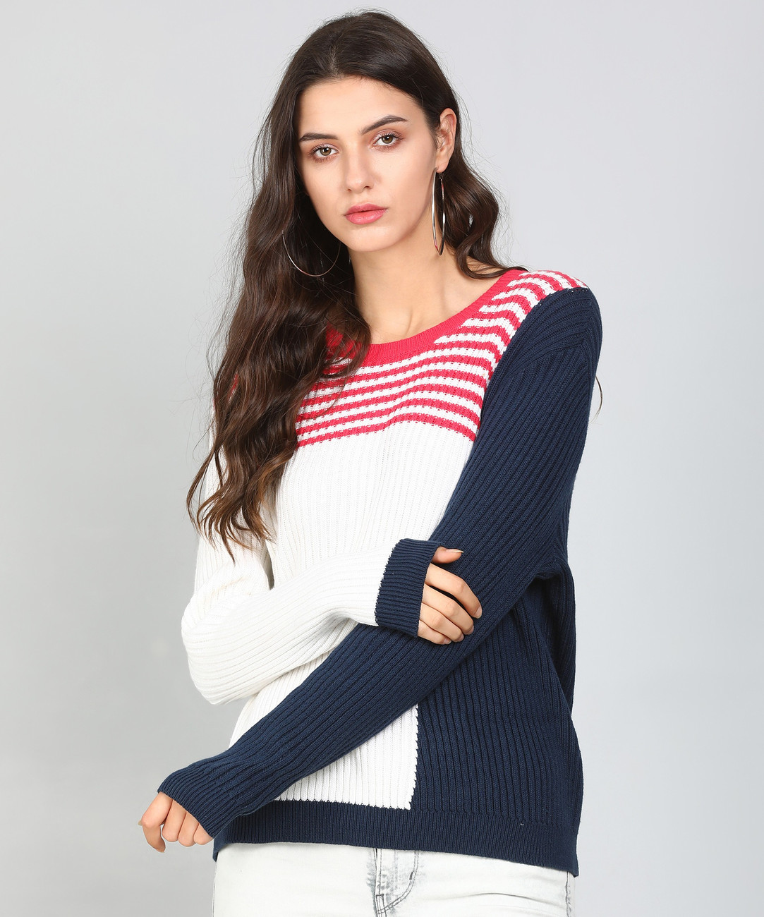 tommy hilfiger multicolor sweater