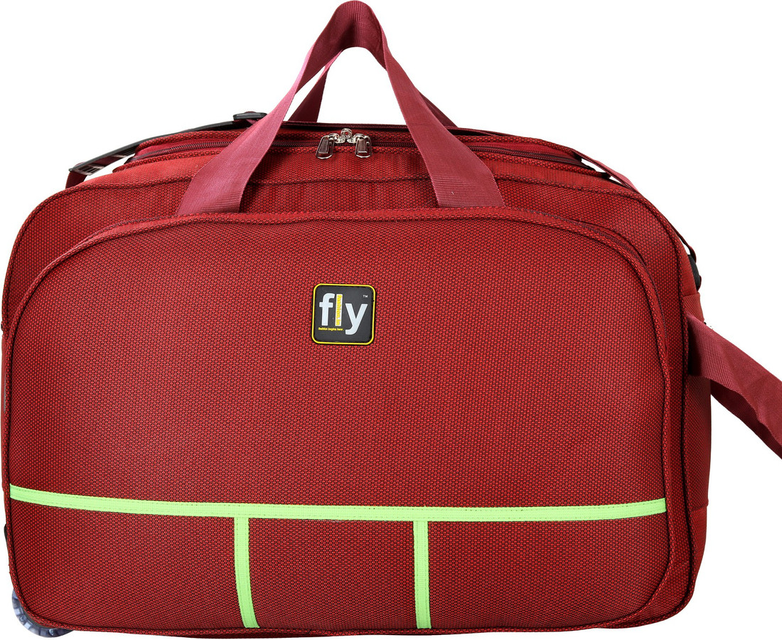 q fashion duffle bag with wheels Online Sale