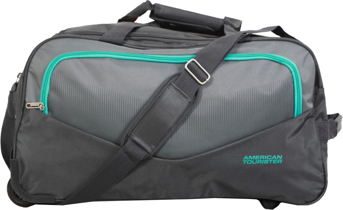 american tourister turin wheel duffle 65cm