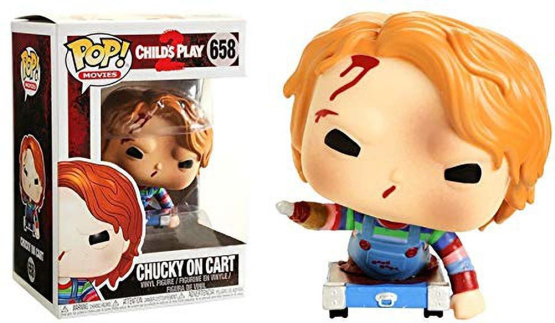 Funko chucky on sale on cart