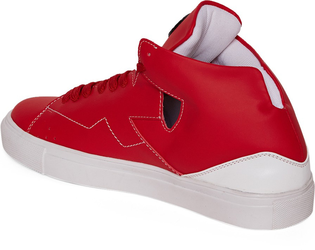 doc martin red shoes