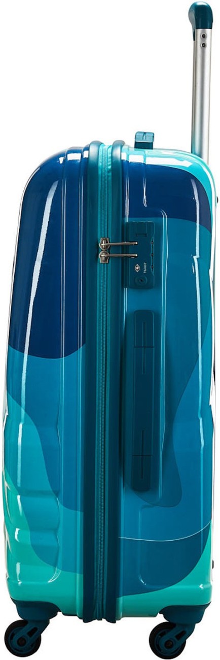 skybags troopers teal blue