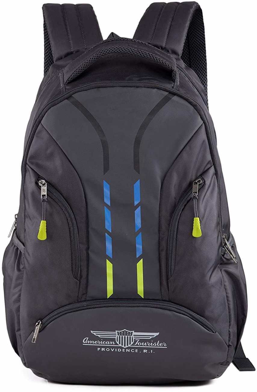 american tourister snap nxt 03 black laptop backpack