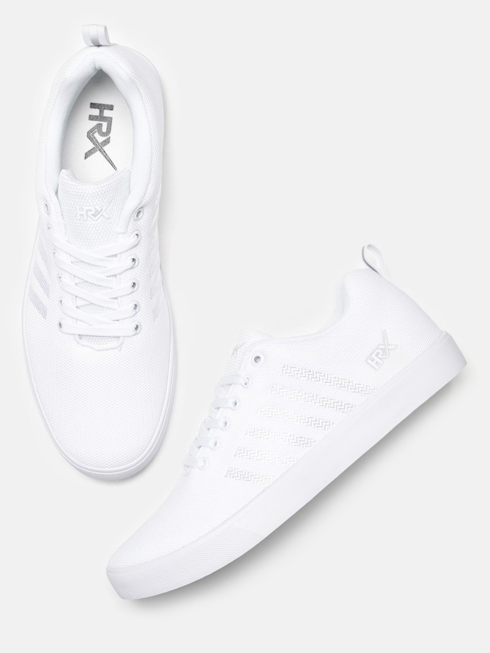 hrx white sneakers