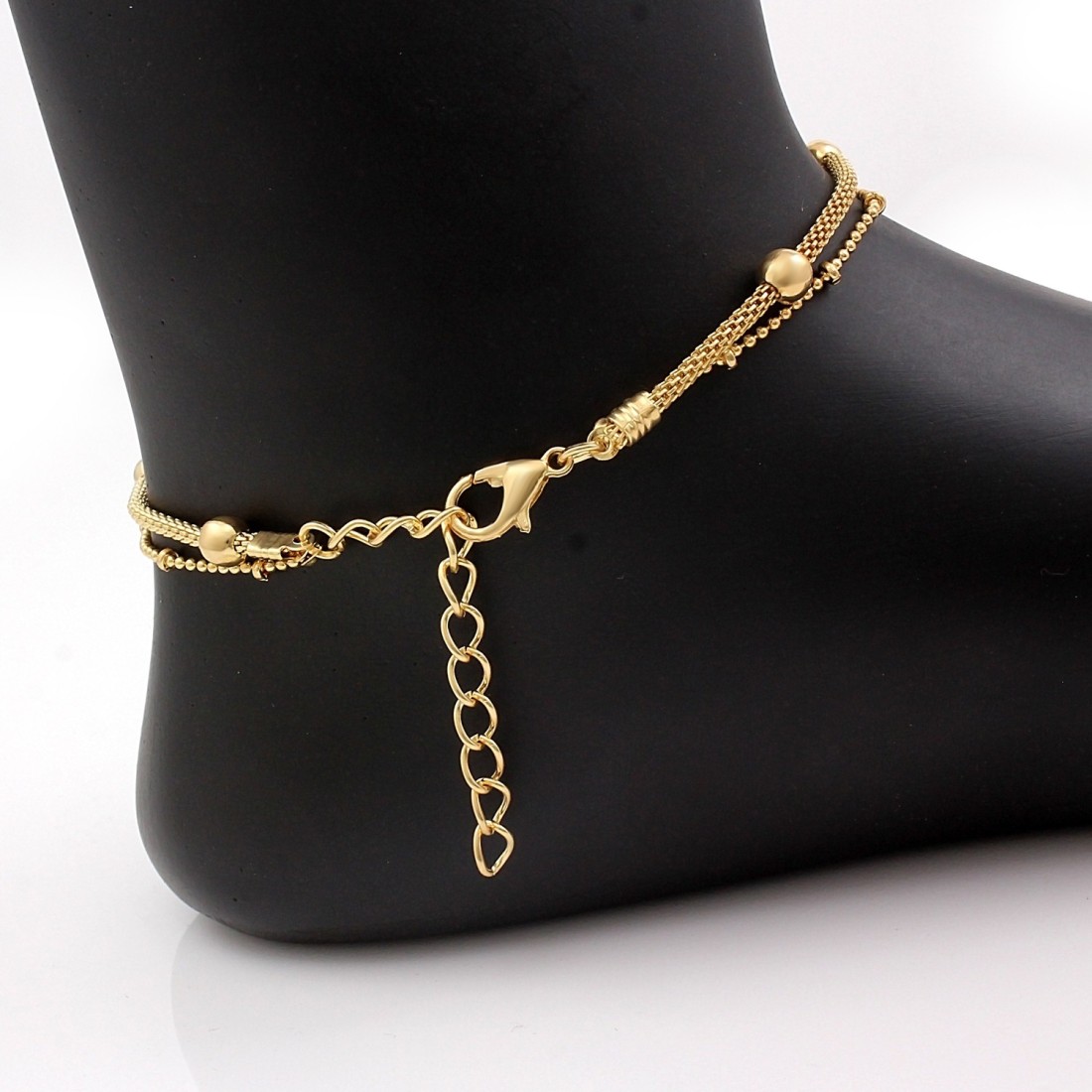 single leg anklet