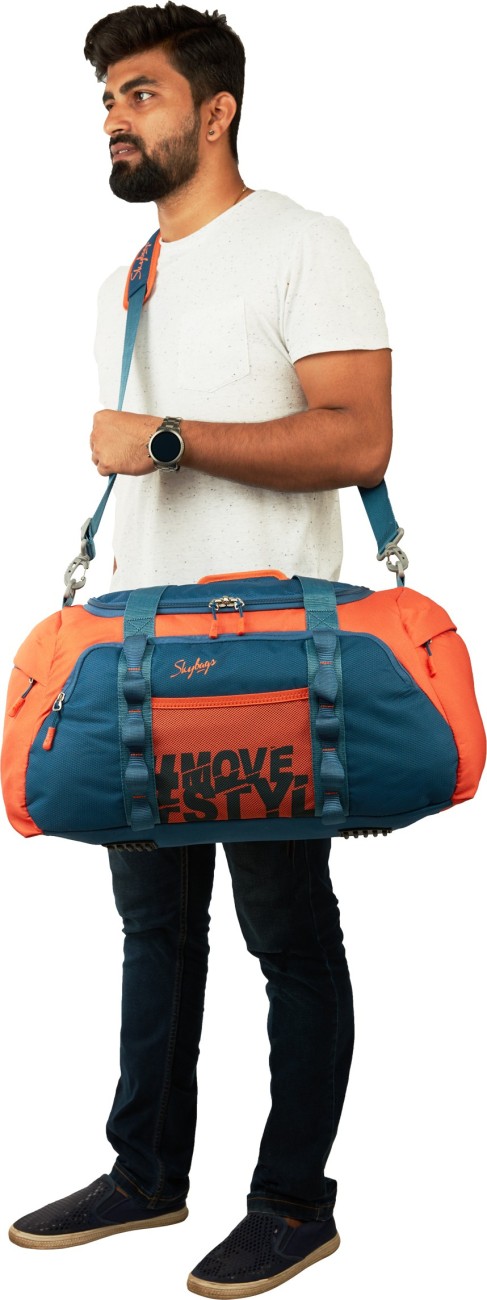 skybags hustle duffel bag