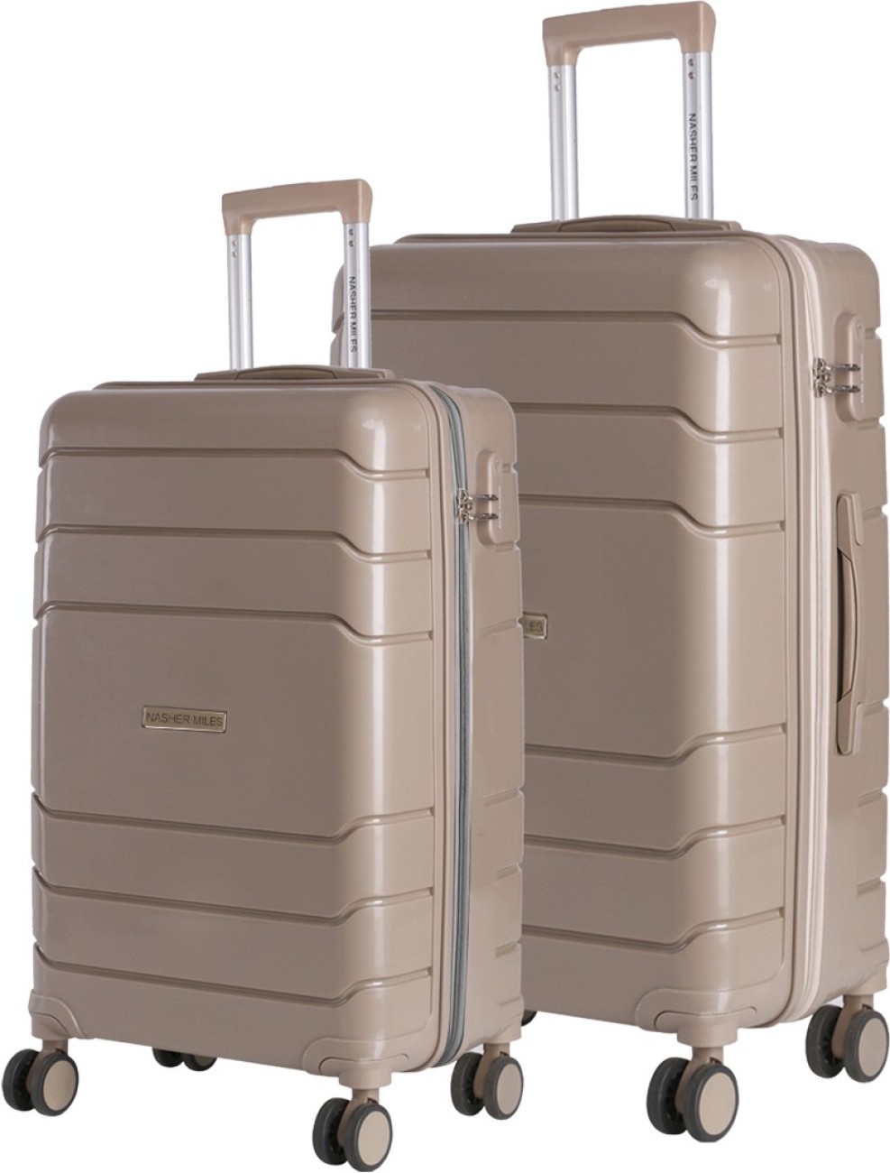 champagne luggage set