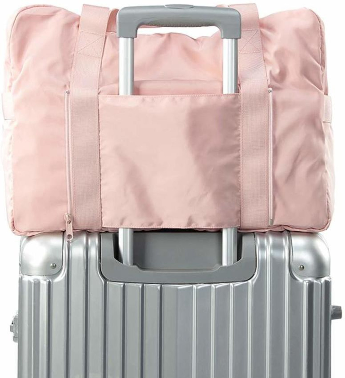 Travel Luggage Duffle Bag Lightweight Portable Handbag Plant A Wish Large Capacity Waterproof Foldable Storage Tote
