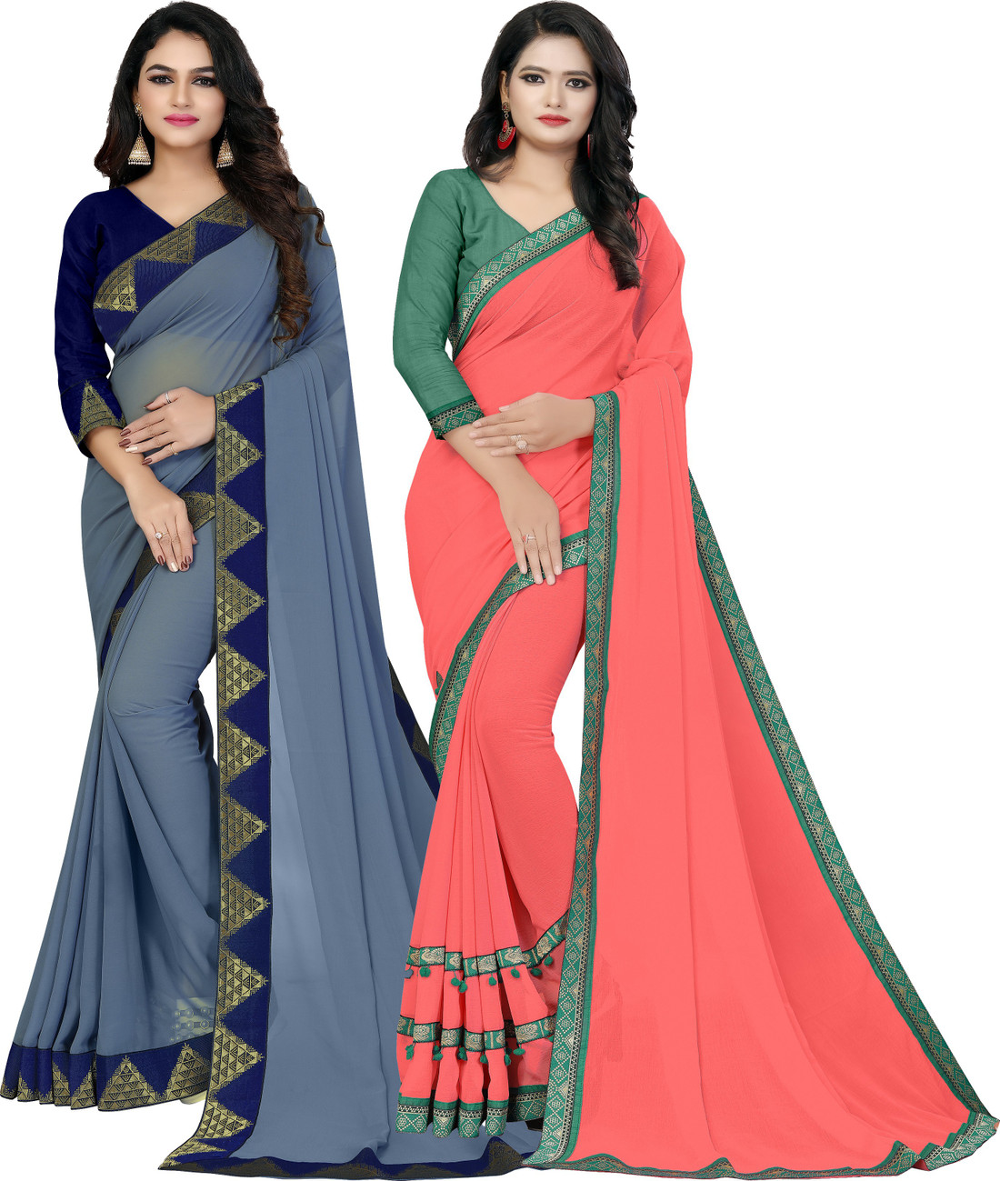 Fancy Sarees Flipkart on Sale, 60% OFF 