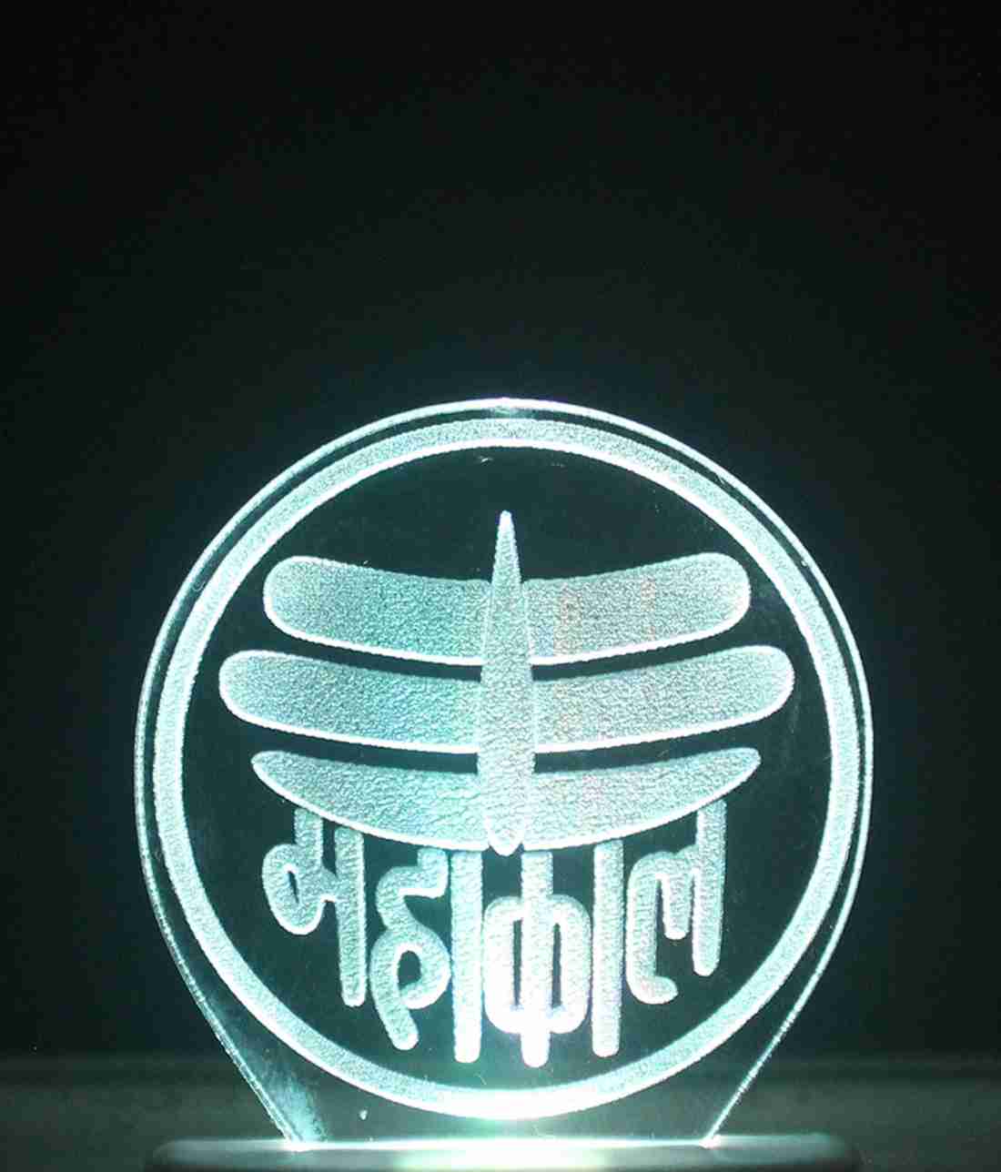 DIONA MAHAKAL - SHIVA 3D LED MULTI COLOR NIGHT LAMP Home Decor ...