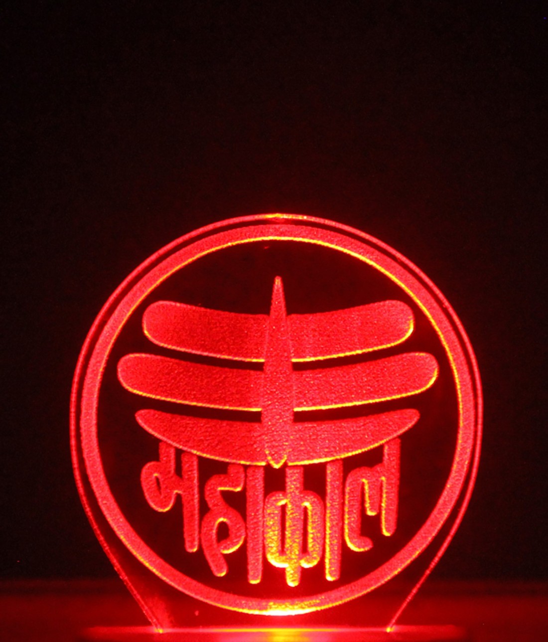 DIONA MAHAKAL - SHIVA 3D LED MULTI COLOR NIGHT LAMP ...