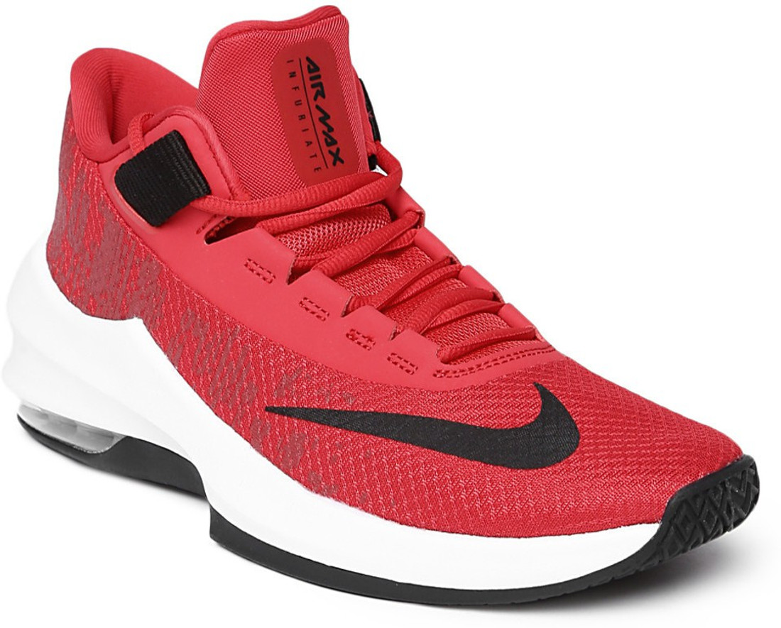 Nike Air Max Infuriate 2 Mid Basketball Shoes For Men Buy Nike Air Max Infuriate 2 Mid Basketball Shoes For Men Online At Best Price Shop Online For Footwears In India Flipkart Com