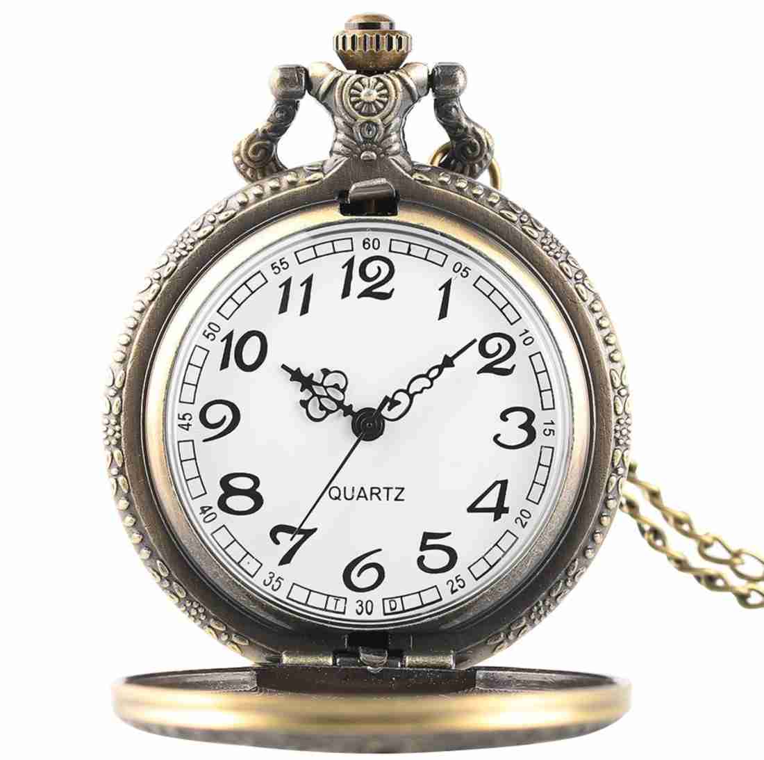 Watch it quartz discount pocket watch eagle