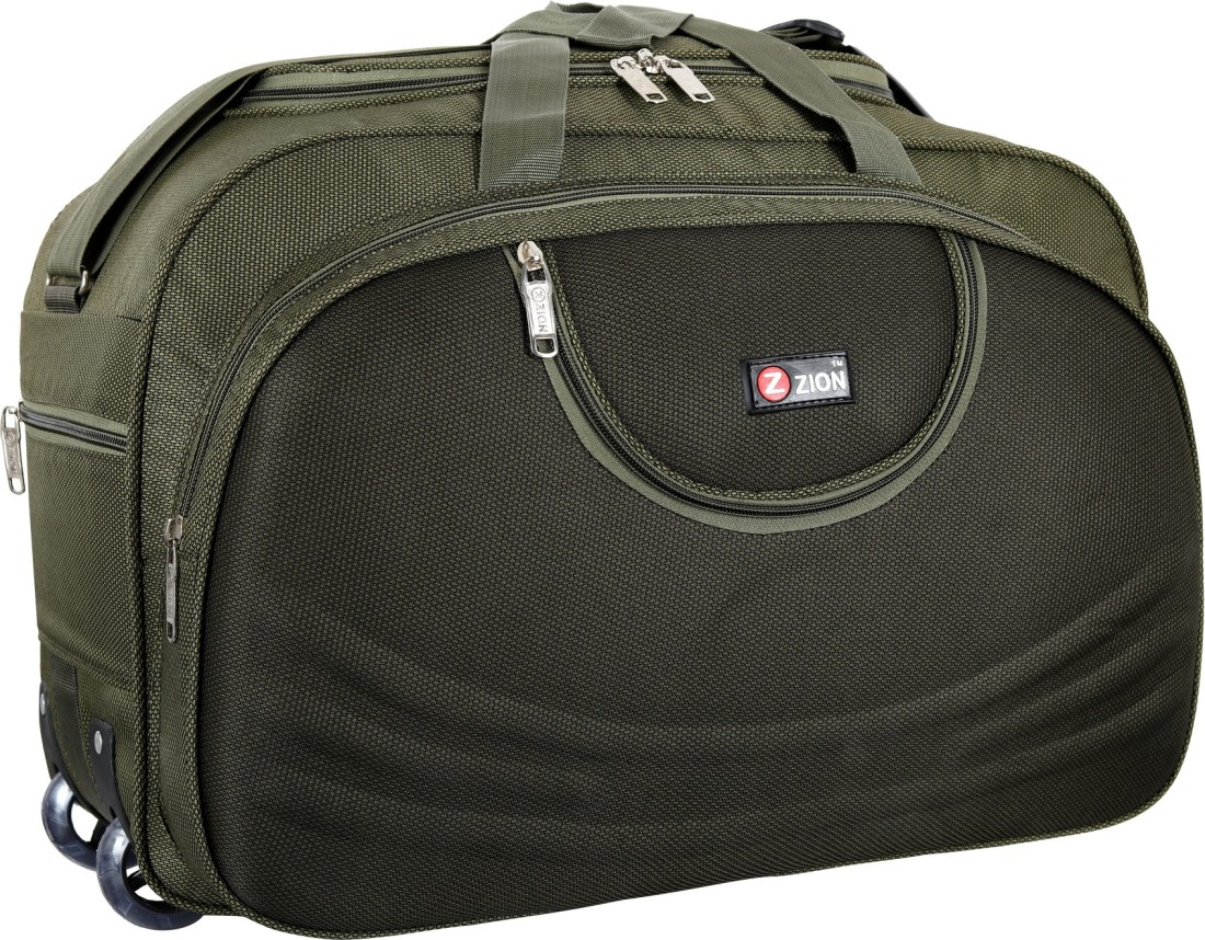 expandable duffel bag