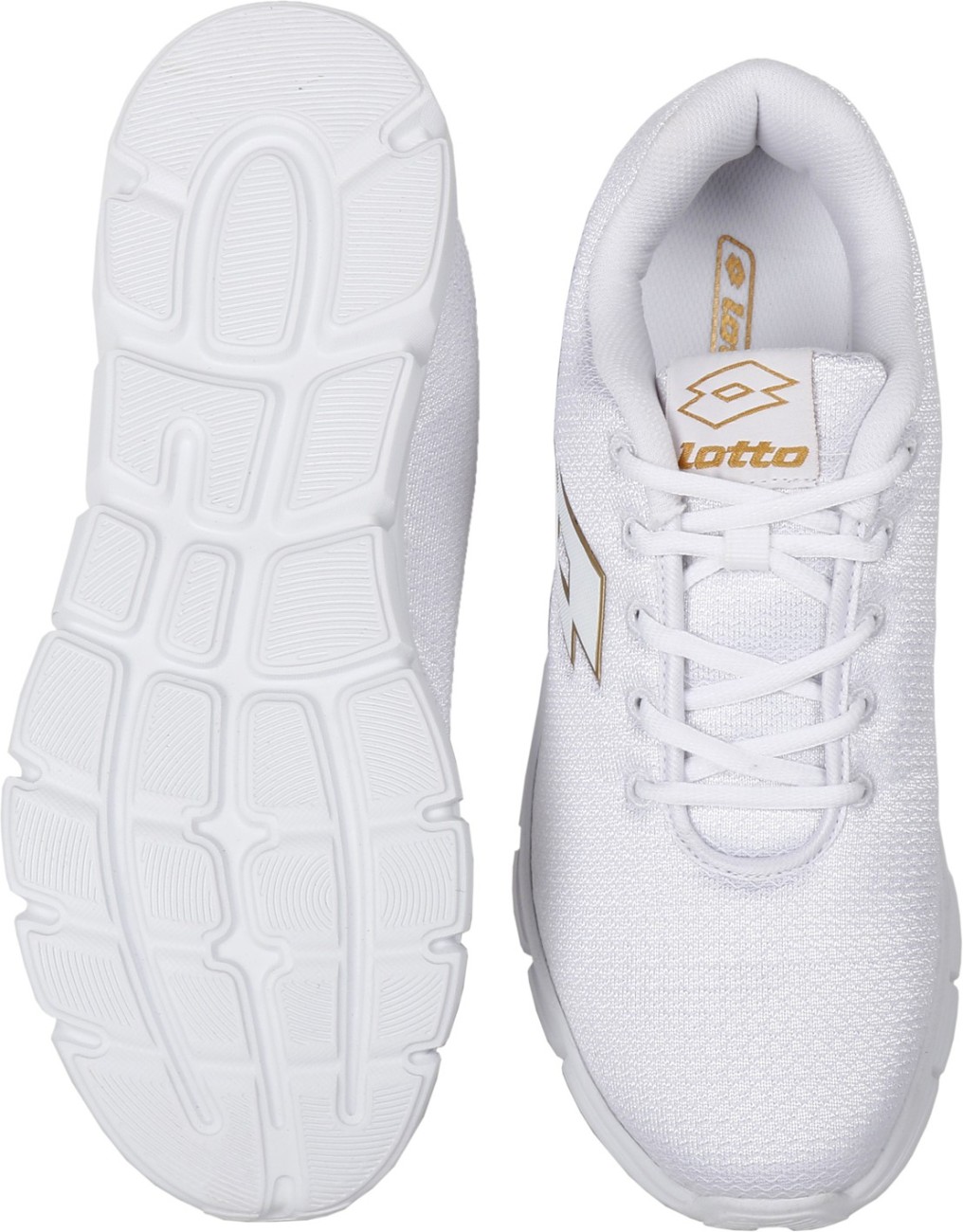 lotto vertigo running shoes white