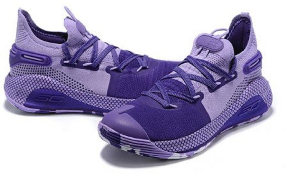 steph curry 6 shoes purple