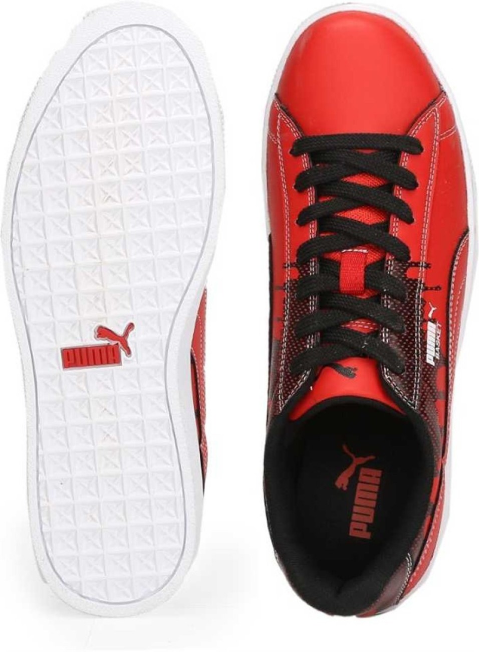 puma basket city dp sneakers