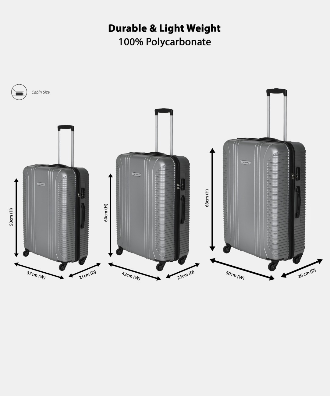 28 luggage size in cm