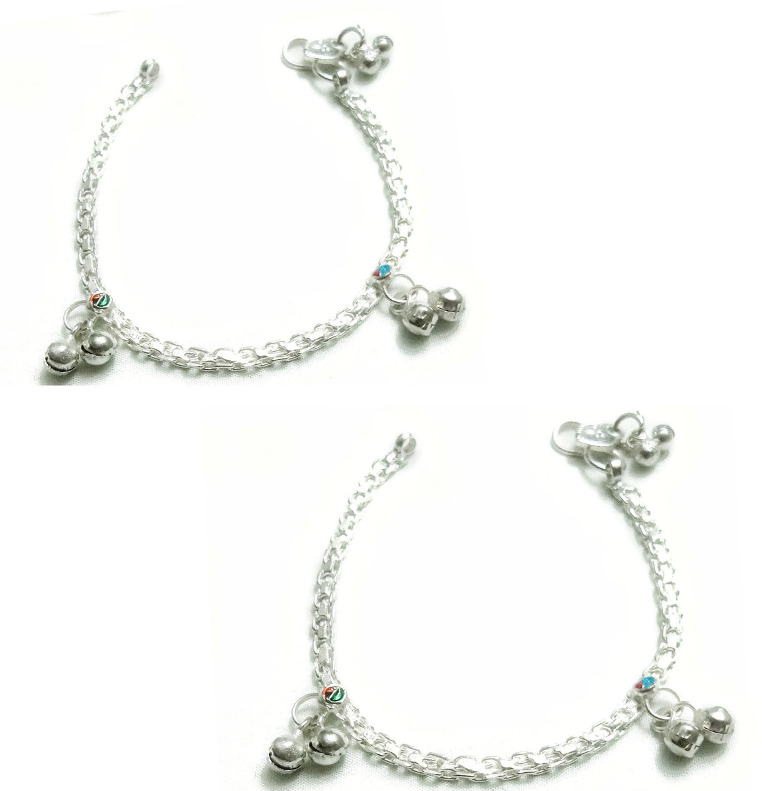 silver payal price for baby girl