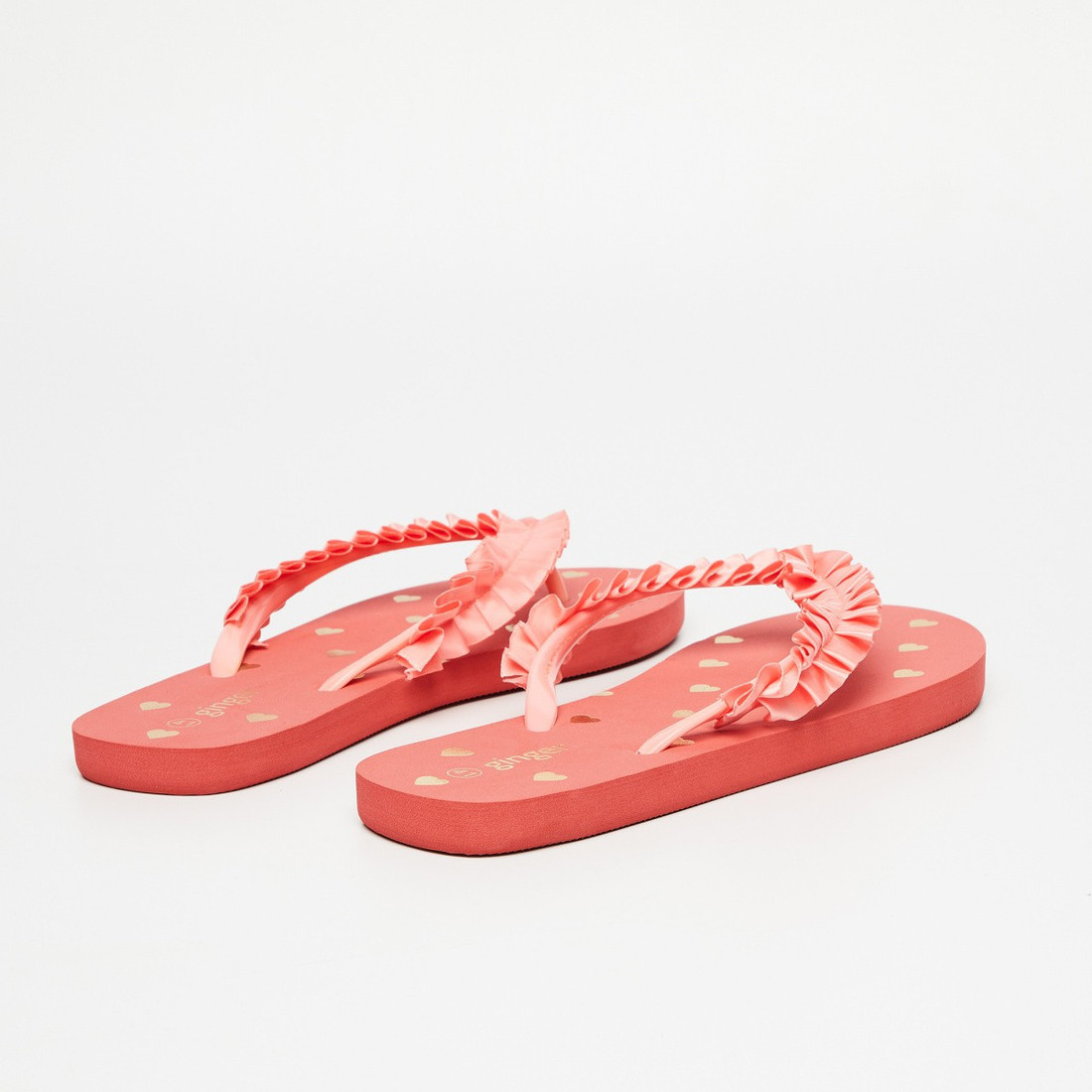 ginger by lifestyle flip flops