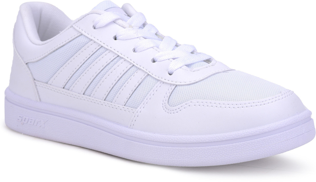 sparx white shoes sneakers