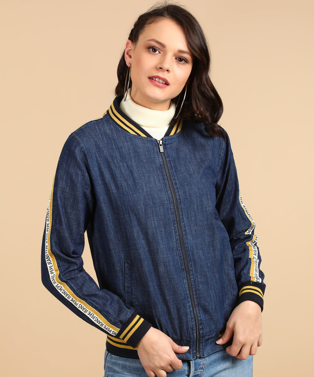 pepe jeans jacket flipkart