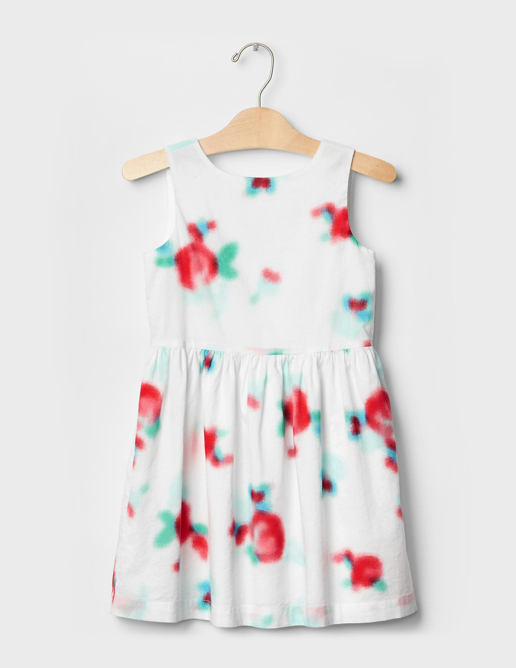 gap strawberry dress