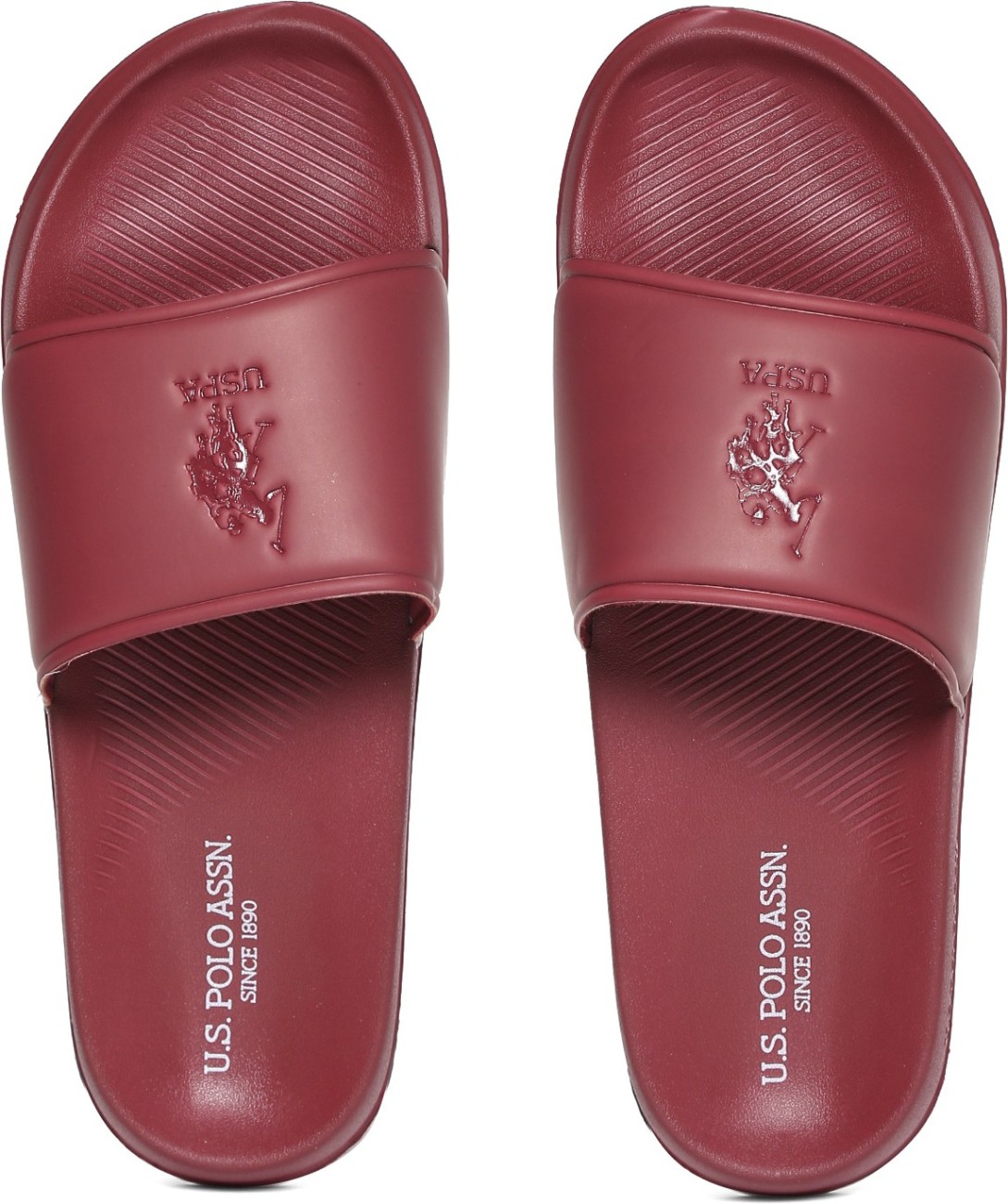 us polo assn flip flops