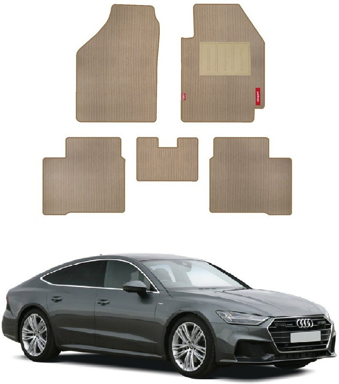 Audi a7 car hot sale mats