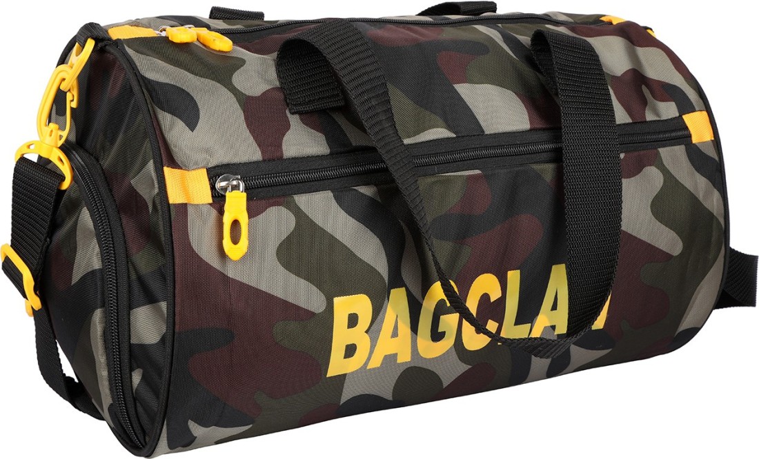 military gym bag