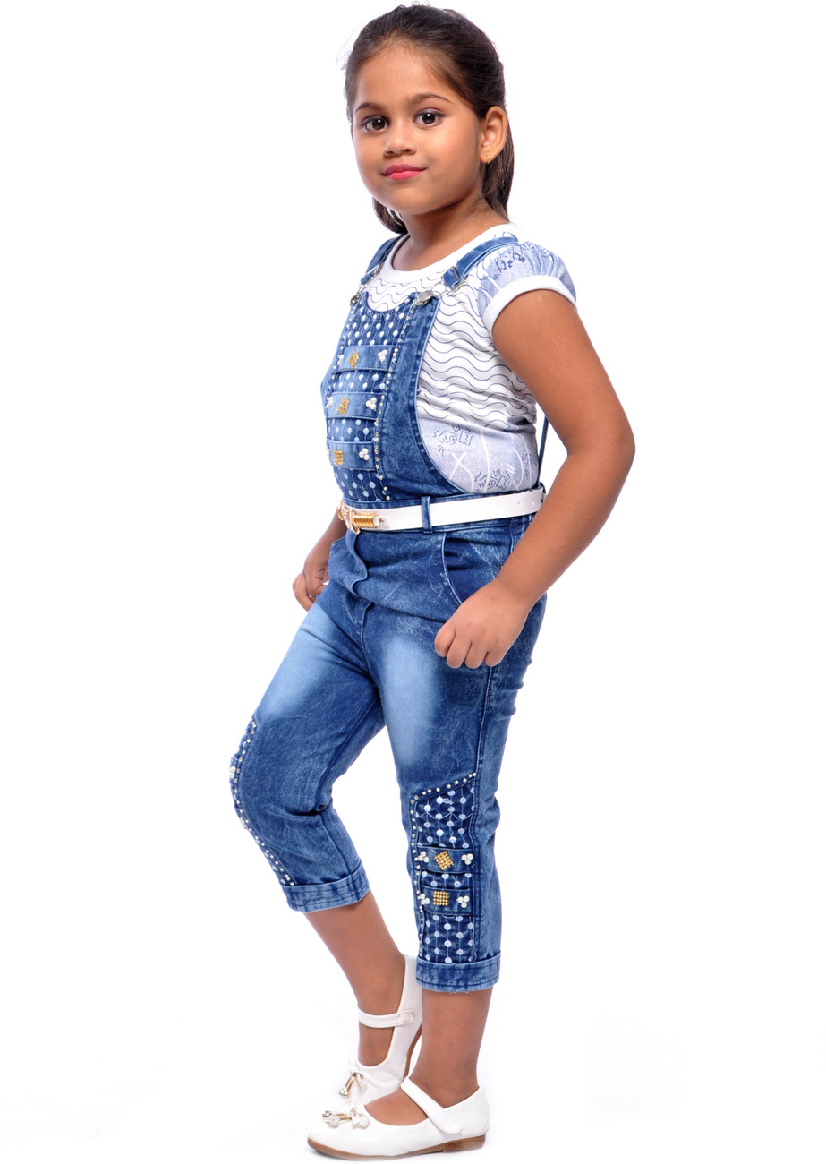 dungaree dress flipkart