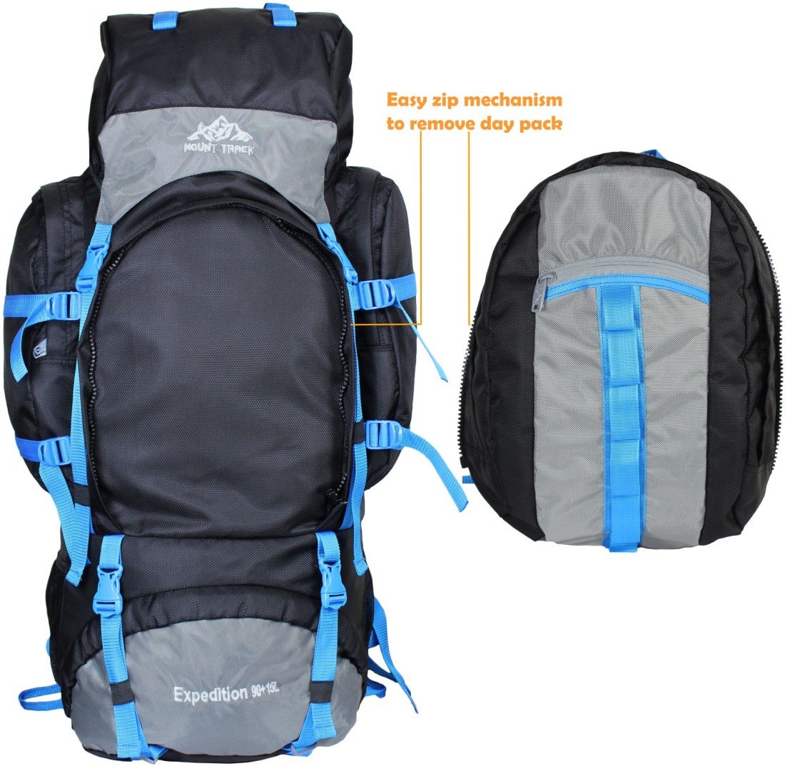 mount track rucksack 90 litres