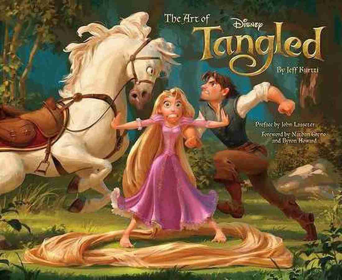 The The Art of Tangled: Buy The The Art of Tangled by Kurtti Jeff ...