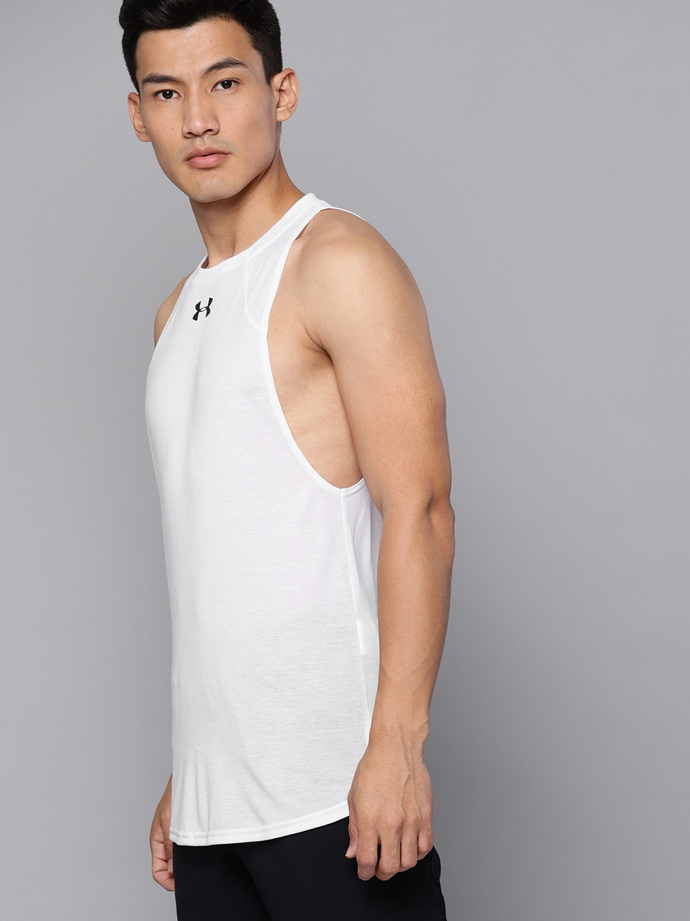 Men/'s Under Armour UA Baseline Performance Tank Vest Top 1326706 New Size L