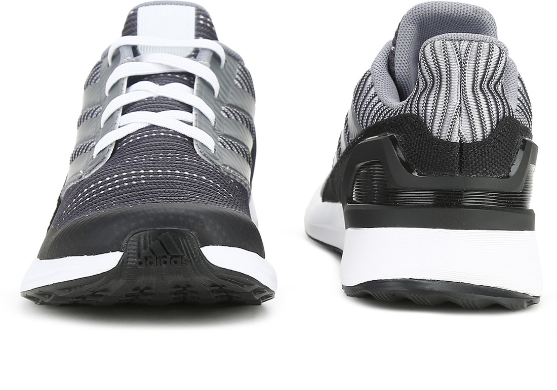 Adidas RapidaRun Knit EL C 'Black Grey' Black/Grey G27309 | KICKSCREW