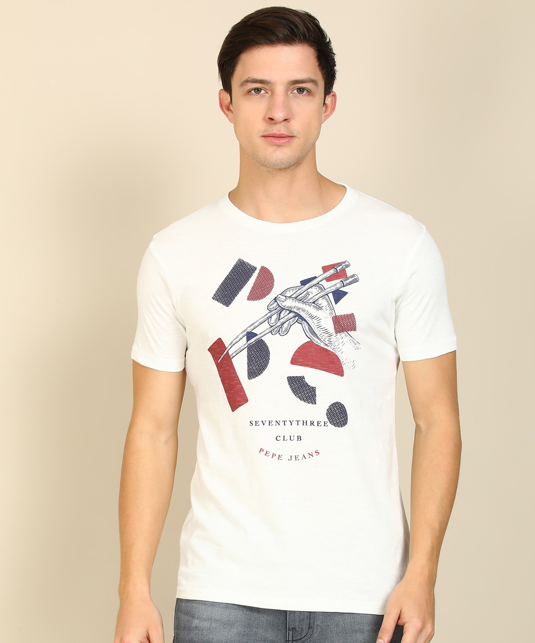 pepe jeans white t shirt