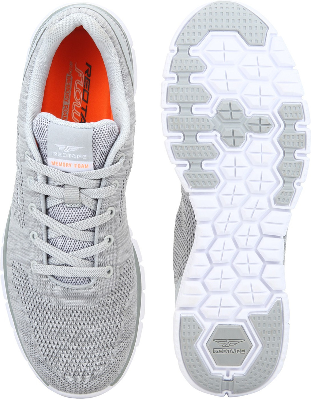 red tape flow  memory foam