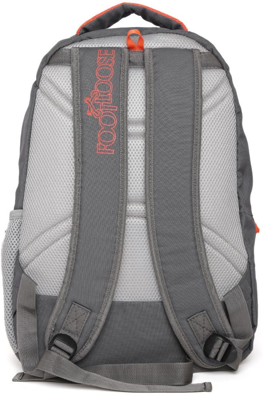 skybags unisex grey printed footloose leo 03 backpack