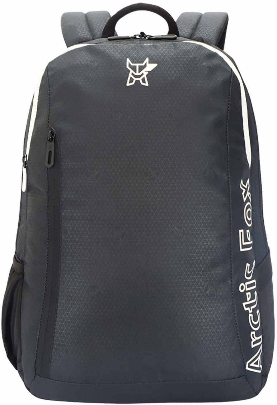 fox laptop backpack black