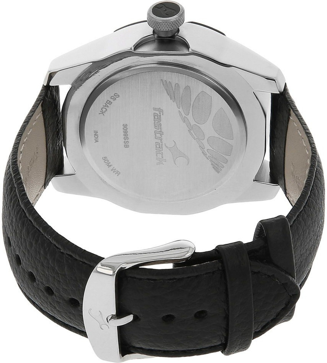 fastrack watch ss back