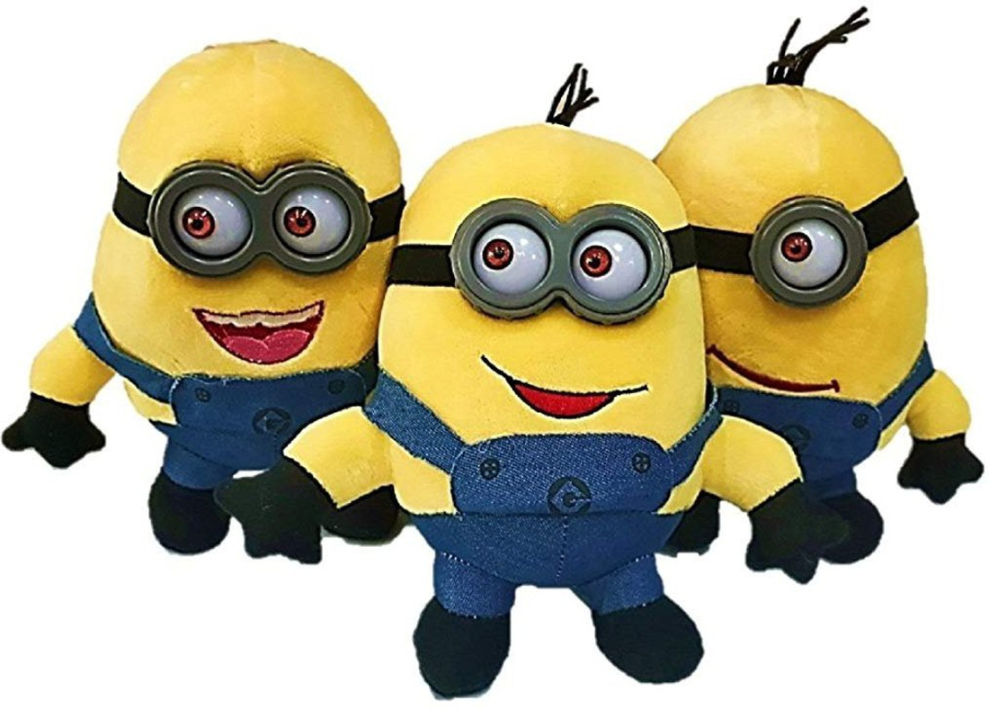 unique toy world Yellow Buddy Stuffed Minion Soft Plush Toy Love ...