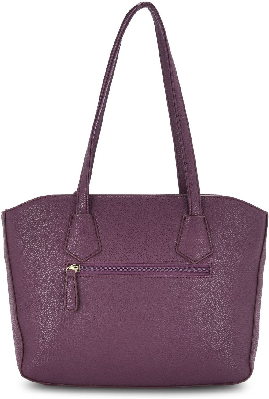 lavie purple handbag