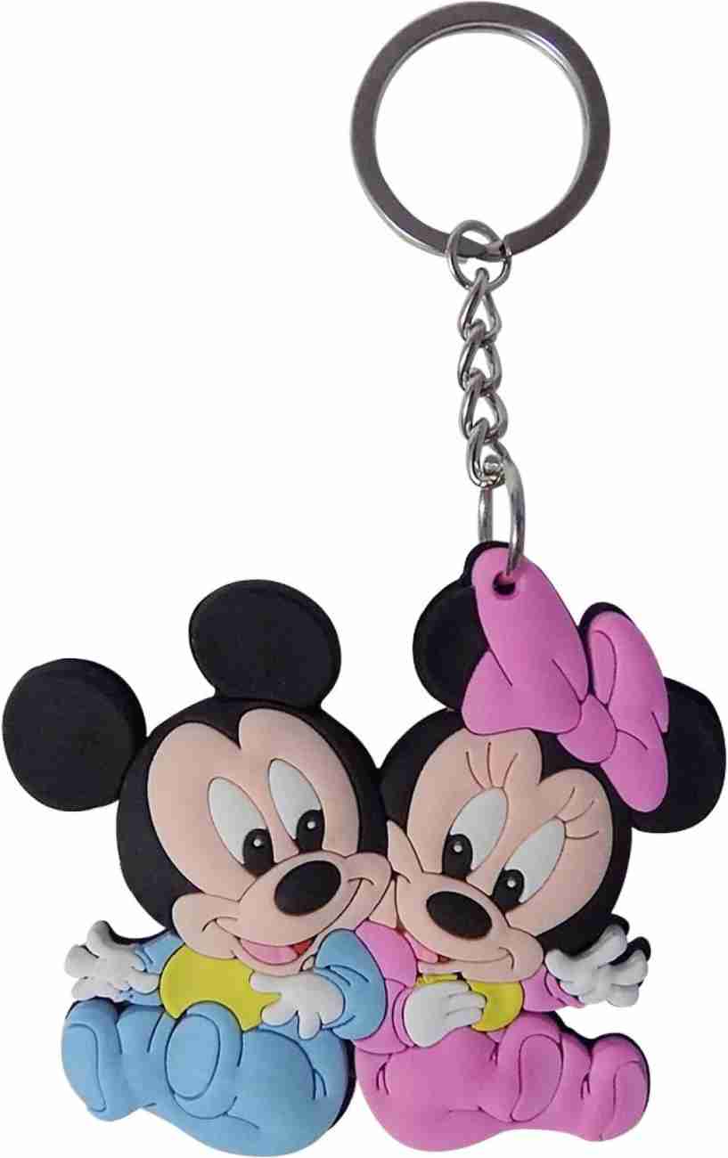 GCT Two Sided Baby Mickey Mouse Minnie Mouse Cartoon (G-5) Rubber ...