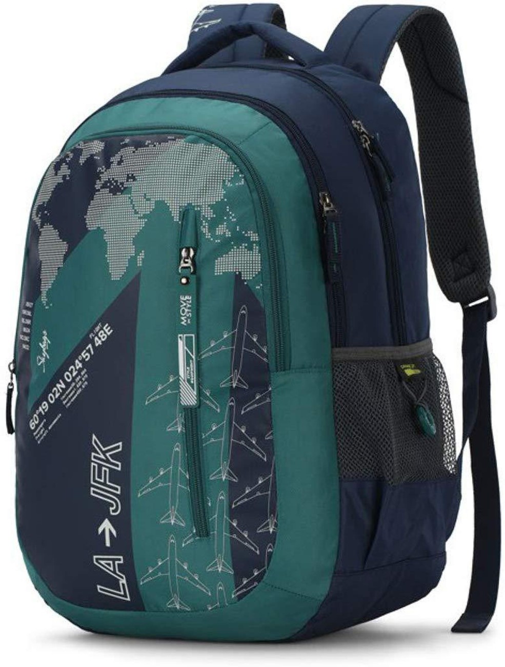 figo plus 03 backpack green