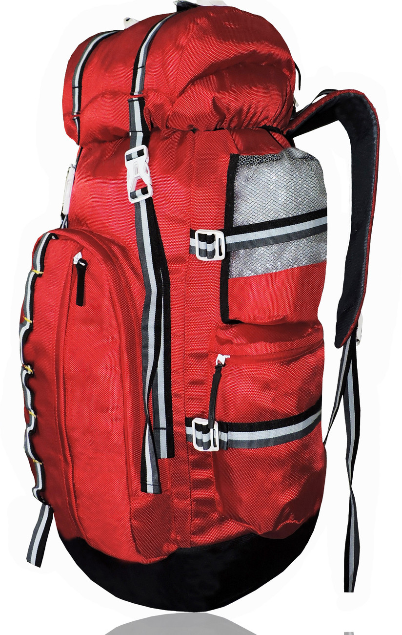 trekking bag with laptop compartment