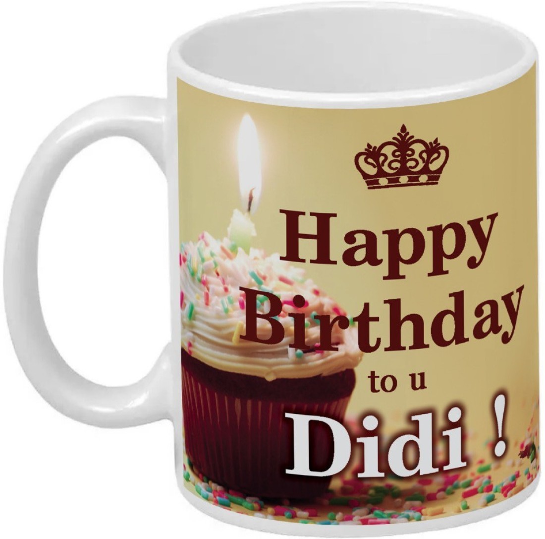 Wagwan Happy Birthday to u Didi Happy Birthday Gift for Sister ...